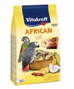 Vitakraft Large African Parrot Seed Food - 750g